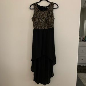 Blu Pepper High Low Dress